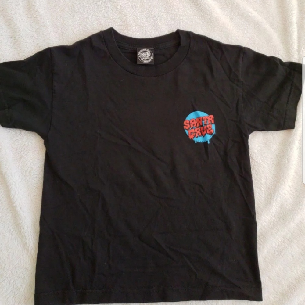 Santa Cruz tshirt size youth small